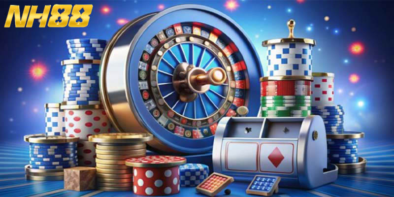 Giới thiệu vài nét nổi bật về sảnh game casino NH88