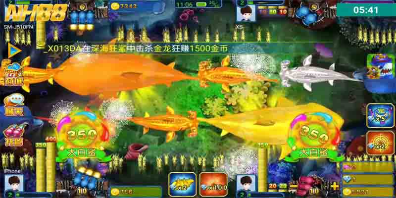 Tìm hiểu toàn diện về sảnh game bắn cá rồng vàng