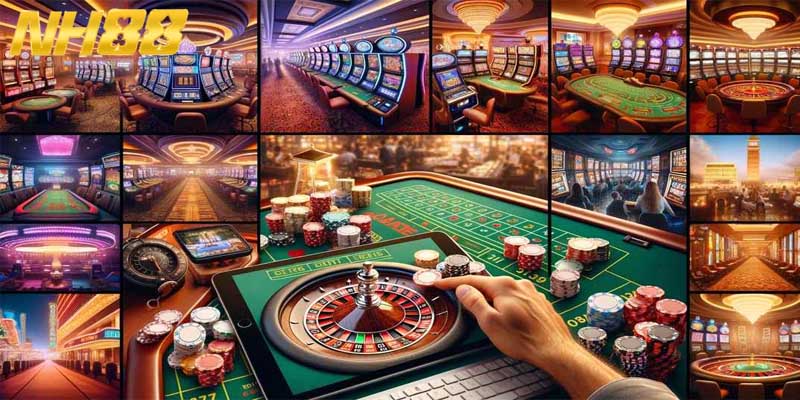 Những trò chơi mà bạn đang được lựa chọn